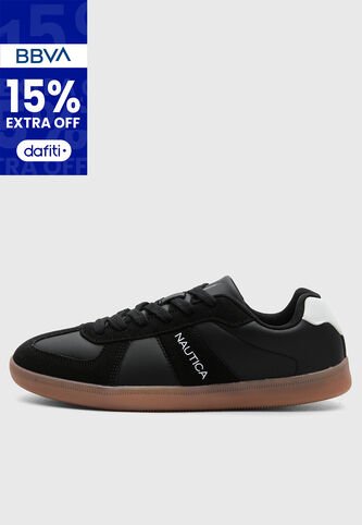 Tenis NAUTICA Fabio Negro Nautica