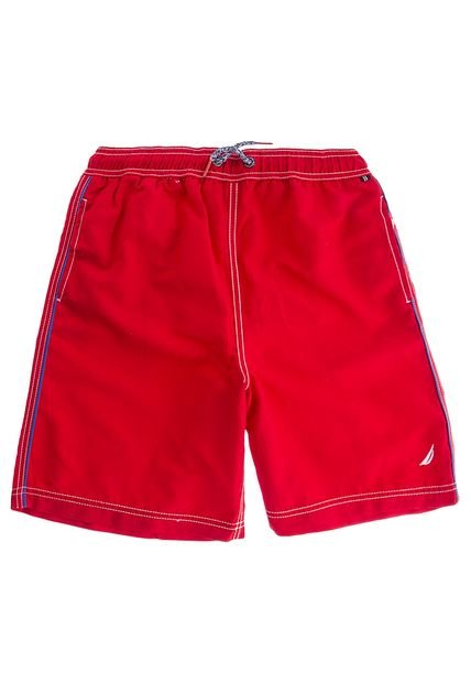 Pantaloneta Rojo Nautica - Compra Ahora | Dafiti Colombia