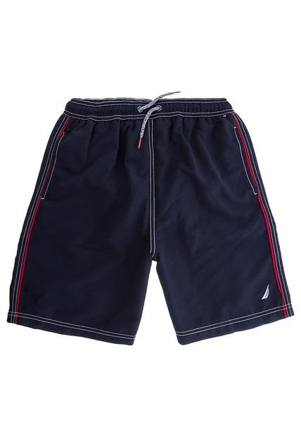 Pantaloneta Azul Nautica - Compra Ahora | Dafiti Colombia