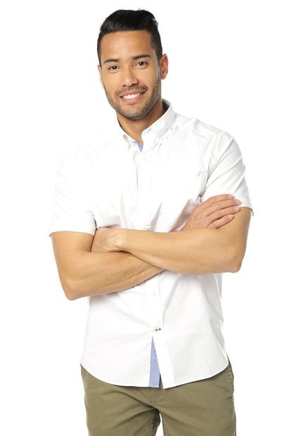 Camisa Blanca Nautica