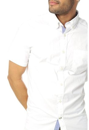 Camisa Blanca Nautica