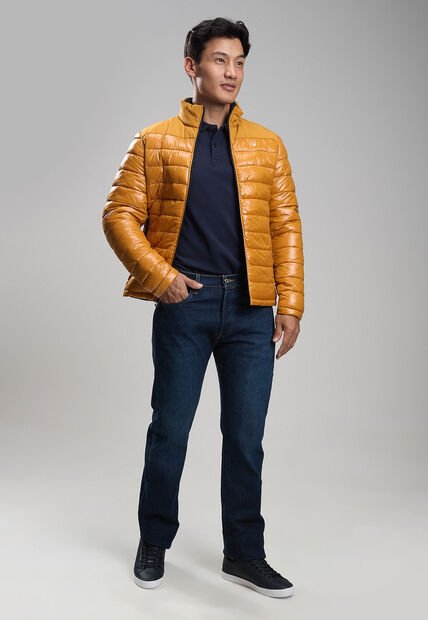Chaqueta NAUTICA Mostaza
