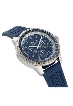Reloj Para Hombre Nautica Pier 39 Multifunción Napp39S25 Azul