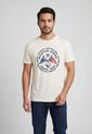 Camiseta NAUTICA Beige de Nautica