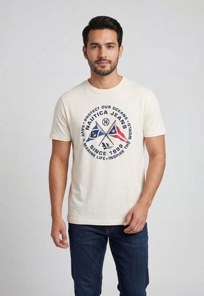 Camiseta NAUTICA Beige