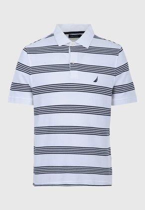 Polo NAUTICA Blanco