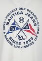Camiseta NAUTICA Beige de Nautica