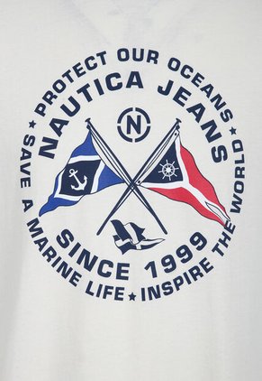Camiseta NAUTICA Beige