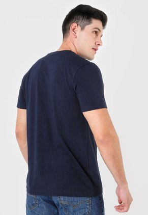 Camiseta Azul Navy Nautica