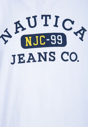 Camisa NAUTICA Blanco