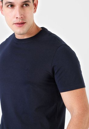 Camiseta Azul Navy Nautica