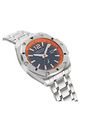 Reloj Para Hombre Nautica Tin Can Bay Naptcs220 Plateado de Nautica