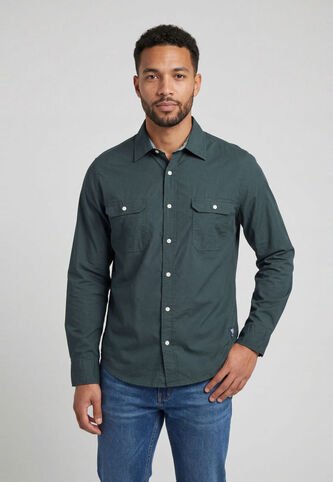 Camisa NAUTICA Verde Nautica