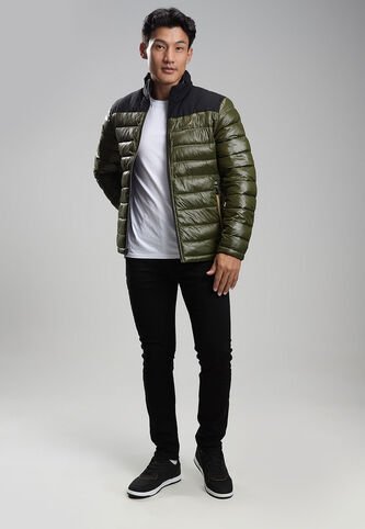 Chaqueta NAUTICA Verde Nautica