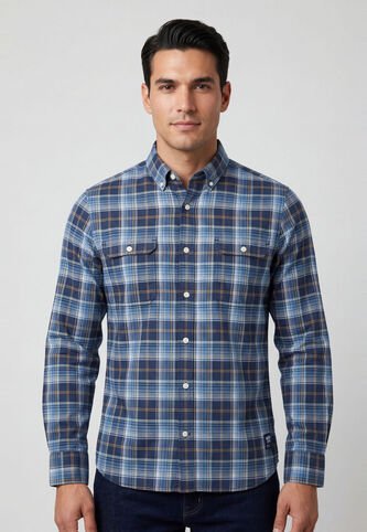 Camisa NAUTICA Azul Nautica