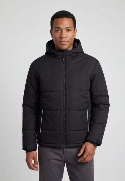 Chaqueta Acolchada NAUTICA Negro