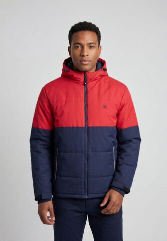 Chaqueta Acolchada NAUTICA Rojo Nautica