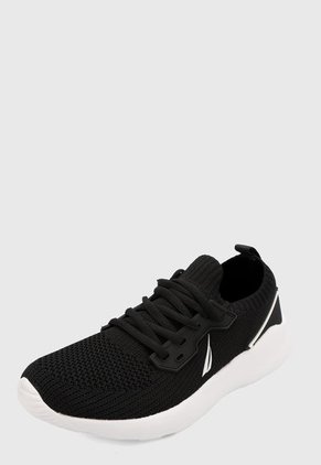 Tenis Lifestyle Negro-Blanco Nautica Dayton