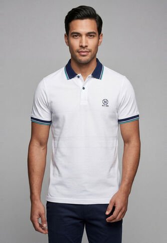 Polo NAUTICA Blanco Nautica