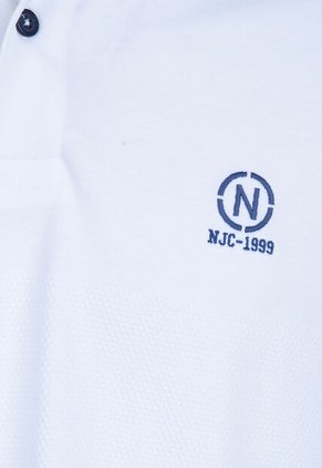 Polo NAUTICA Blanco