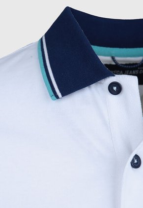 Polo NAUTICA Blanco