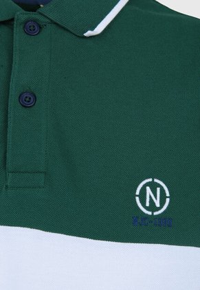 Polo NAUTICA Verde