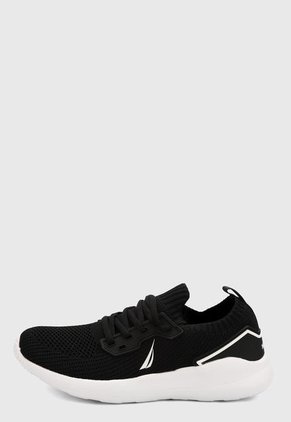 Tenis Lifestyle Negro-Blanco Nautica Dayton
