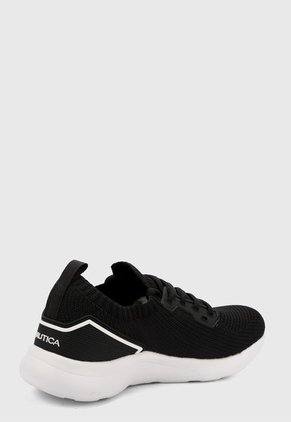 Tenis Lifestyle Negro-Blanco Nautica Dayton