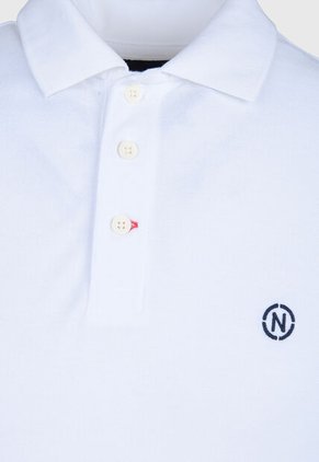 Polo NAUTICA Blanco