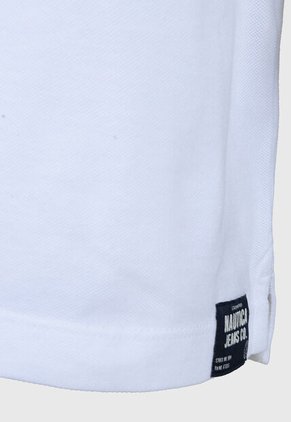 Polo NAUTICA Blanco