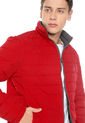 Chaqueta Doble Faz Gris-Rojo Nautica de Nautica