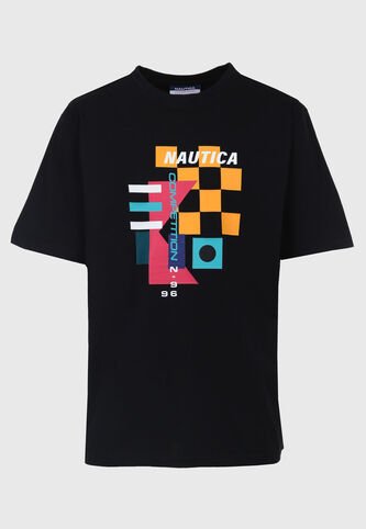 Camiseta NAUTICA Negro Nautica