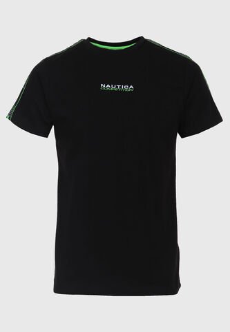 Camiseta NAUTICA Negro Nautica