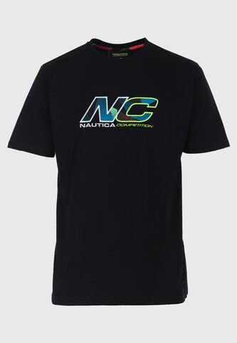 Camiseta NAUTICA Negro Nautica