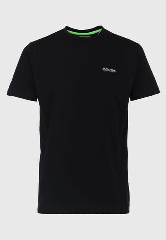 Camiseta NAUTICA Negro Nautica