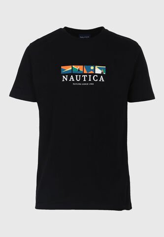 Camiseta NAUTICA Negro Nautica