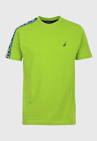 Camiseta NAUTICA Verde Neón Nautica