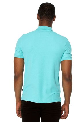 Polo Verde Menta Nautica