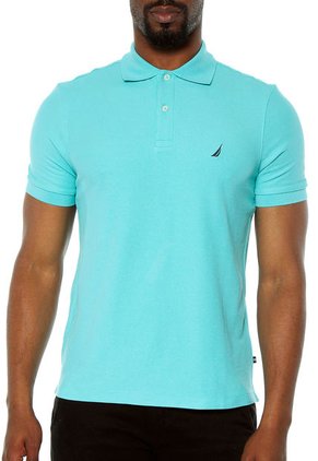 Polo Verde Menta Nautica