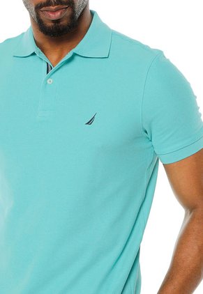 Polo Verde Menta Nautica
