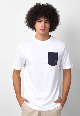 Camiseta NAUTICA Blanco Nautica