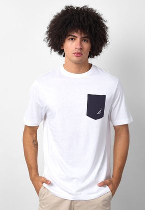 Camiseta NAUTICA Blanco