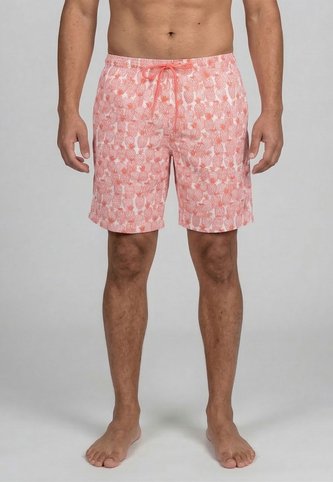 Traje de Baño NAUTICA Rojo Nautica