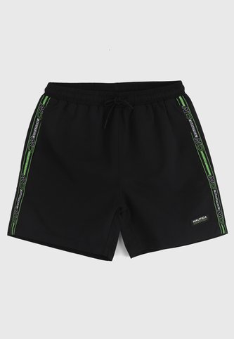 Traje de Baño NAUTICA Negro Nautica