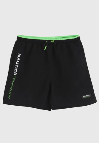 Traje de Baño NAUTICA Negro Nautica