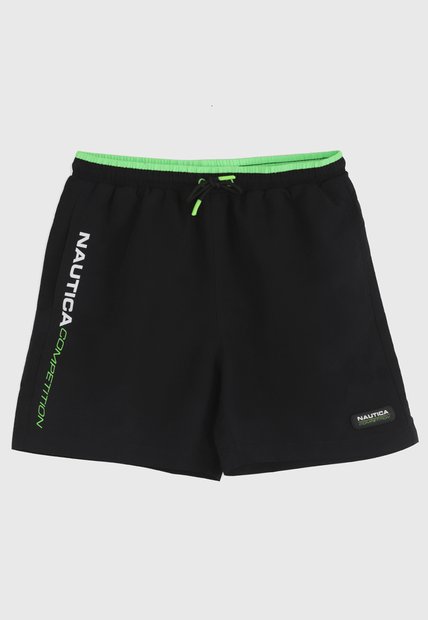 Traje de Baño NAUTICA Negro