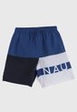 Traje de Baño NAUTICA Azul de Nautica