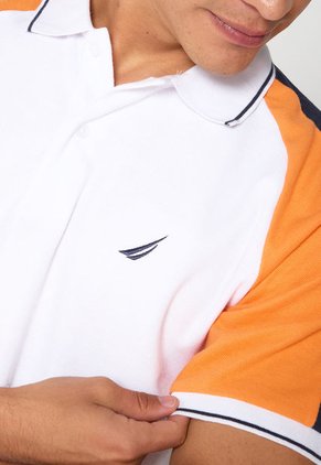 Polo NAUTICA Blanco