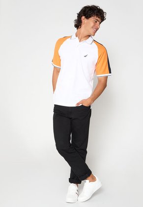 Polo NAUTICA Blanco