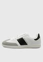Tenis Lifestyle Blanco-Gris-Negro Nautica de Nautica